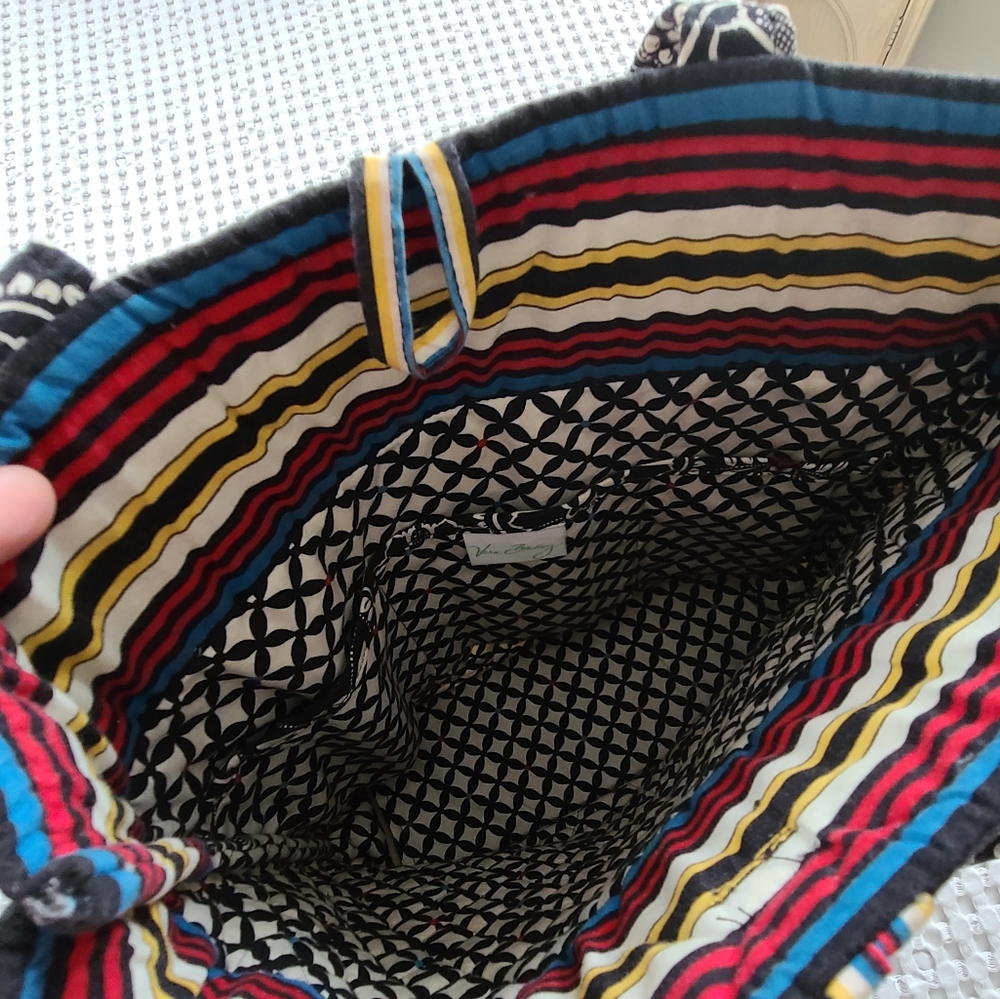 Vera Bradley Perfect Tote in Barcelona - Picture 3 of 4